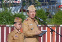Pimpin Upacara Forkopimda 2026, Gubernur Lampung Canangkan Tahun Percepatan Pembangunan dan Prioritas Infrastruktur Jalan