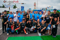 Kick Off Piala Dunia 2026 Jadi Momentum Kebangkitan Semangat Olahraga di Lampung