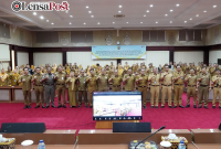 Dorong Produktivitas ASN, Pemprov Lampung Sosialisasikan Aturan Jam Kerja
