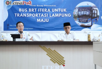 Pemprov Lampung Dorong BRT ITERA Jadi Proyek Percontohan Transportasi Publik Modern