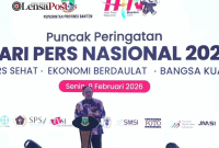 Lampung Tuan Rumah HPN 2027, Presiden Tekankan Peran Strategis Pers