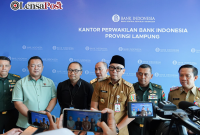 Sinergi Lintas Sektor, Pemprov Lampung Jaga Pasokan dan Harga Bahan Pangan Jelang Ramadan dan Idul Fitri 1447 H