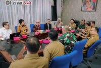 Sekdaprov Lampung Tekankan Kesiapsiagaan Kolektif Hadapi Bencana Alam