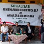 Anggota DPRD Lampung H. Seh Ajeman, S.Ag Reses di Pekon Sinar Jawa