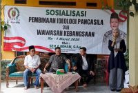 Anggota DPRD Lampung H. Seh Ajeman, S.Ag Reses di Pekon Sinar Jawa