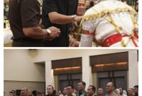 Ketua Komisi I DPRD Provinsi Lampung Hadiri Launching Aplikasi Centurion-21