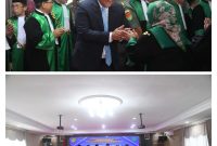 Ketua DPRD Provinsi Lampung Hadiri Wisuda Purna Bhakti Ketua Pengadilan Tinggi Agama Bandar Lampung