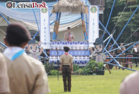 PSR ke-35, Pramuka UIN RIL Usung Aktualisasi Kurikulum Panca Cinta