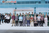 38 Mahasiswa UIN RIL Terima Bantuan Pendidikan dari Anggota DPD RI