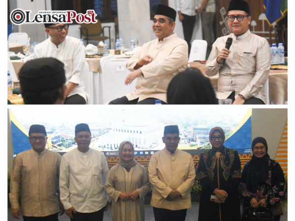Ketua DPRD Lampung Perkuat Silaturahmi Ulama dan Umara Melalui Buka Puasa Bersama