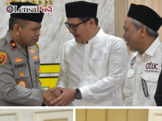 Ketua DPRD dan Gubernur Lampung Hadiri Buka Puasa Bersama Forkopimda di Mapolda Lampung