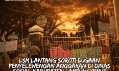 LSM LANTANG Soroti Dugaan Penyelewengan Anggaran di Dinas Sosial Kabupaten Lampung Timur
