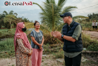 Pemprov Lampung Apresiasi Program Light Up The Dream PT. PLN (Persero) untuk Warga Pra Sejahtera