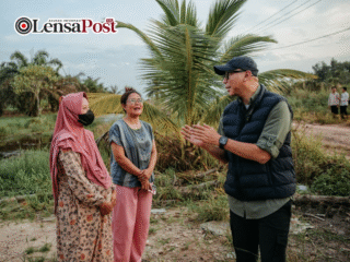 Penantian 30 Tahun Warga Rawa Pitu Berakhir, Infrastruktur Mulai Dibenahi