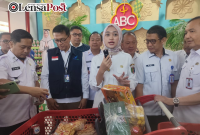 Jaga Stabilitas Harga dan Kualitas Pangan, Pemprov Lampung Intensifkan Pengawasan Pasar