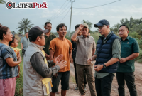 Rp135 Miliar untuk Jalan Rawa Pitu Gubernur Mirza Pastikan Proyek Sudah Direncanakan dan Masuk Tender