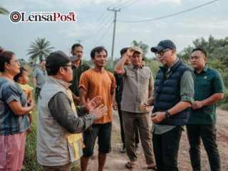 Rp135 Miliar untuk Jalan Rawa Pitu Gubernur Mirza Pastikan Proyek Sudah Direncanakan dan Masuk Tender