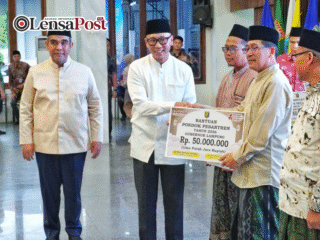 Pemprov Lampung Beri Dukungan Nyata bagi Pesantren untuk Menjaga Keberlanjutan Pendidikan