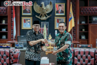 Gubernur Lampung Lepas Brigjen Haryantana yang Dimutasi Jadi Kasdam XVII/Cendrawasih