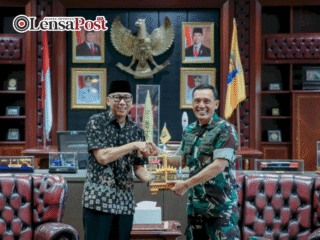 Gubernur Lampung Lepas Brigjen Haryantana yang Dimutasi Jadi Kasdam XVII/Cendrawasih