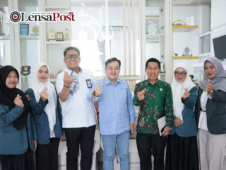 Silaturahim ke Kemenag Lampung, IPPNU Siap Berkolaborasi Perkuat Literasi Digital dan Keagamaan Pelajar