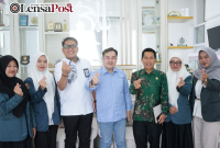Silaturahim ke Kemenag Lampung, IPPNU Siap Berkolaborasi Perkuat Literasi Digital dan Keagamaan Pelajar