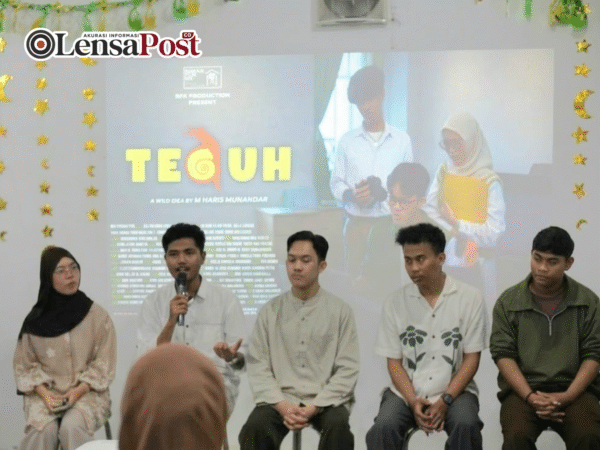 Rumah Film KPI Putar Perdana Karya Film ‘Teguh’