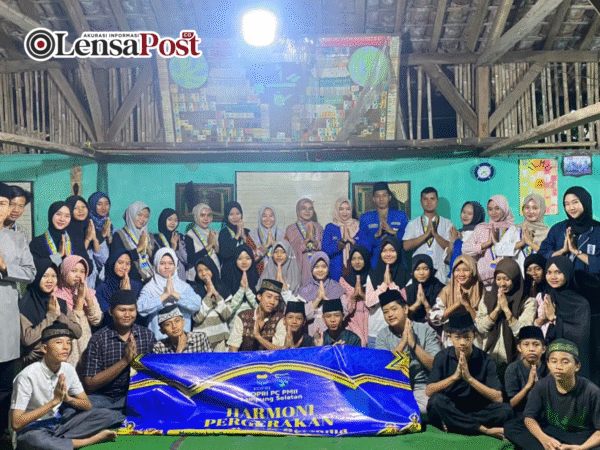 KOPRI PC PMII LAMPUNG SELATAN GELAR “HARMONI PERGERAKAN” DI PONTREN/TPA SOLIHUN ROJAUN