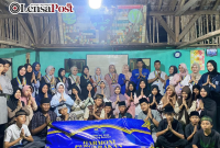 KOPRI PC PMII LAMPUNG SELATAN GELAR “HARMONI PERGERAKAN” DI PONTREN/TPA SOLIHUN ROJAUN