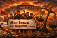 Aliansi Lembaga Anti Korupsi (ALAK) LampungDugaan Penyimpangan Anggaran di Sejumlah OPD Kabupaten Lampung Selatan TA 2024–2025: Indikasi Kerugian Keuangan Negara dan Penyalahgunaan Wewenang