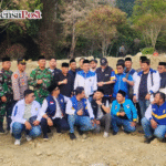 Ketua DPD KNPI Lampung Terbang ke Aceh Tengah, Bawa Bantuan untuk 1.000 Anak Korban Banjir