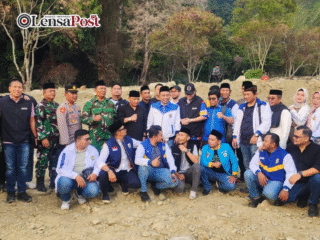 Ketua DPD KNPI Lampung Terbang ke Aceh Tengah, Bawa Bantuan untuk 1.000 Anak Korban Banjir