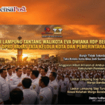 Masalah Banjir Tak Kunjung Usai, Laskar Lampung Ultimatum Walikota Eva Dwiana