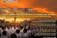 Masalah Banjir Tak Kunjung Usai, Laskar Lampung Ultimatum Walikota Eva Dwiana
