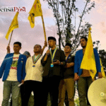 PB PMII Gelar Aksi di Istana dan Kedubes AS, Desak Pemerintah Jaga Kedaulatan Nasional