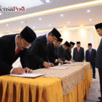 Dilantik Menag RI, Prof Wan Jamaluddin Kembali Jabat Rektor UIN Raden Intan Lampung 2026/2030