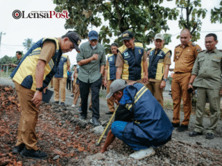 Perbaikan Ruas Gunung Batin–Daya Murni Dorong Aktivitas Ekonomi Warga