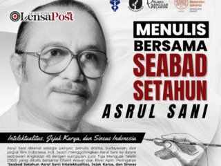 Wahyu Iryana & Estafet Intelektual Asrul Sani