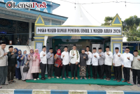 UIN Raden Intan Lampung Gandeng Masjid Raya Airan Dirikan Posko Ramah Pemudik
