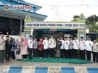 UIN Raden Intan Lampung Gandeng Masjid Raya Airan Dirikan Posko Ramah Pemudik