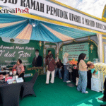 Posko Masjid Ramah Pemudik UIN RIL Berikan Pelayanan Humanis