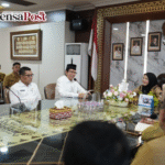 Lanjutkan Sinergi, Rektor dan Pimpinan Baru UIN RIL Audiensi dengan Walikota Bandar Lampung