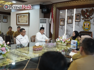 Lanjutkan Sinergi, Rektor dan Pimpinan Baru UIN RIL Audiensi dengan Walikota Bandar Lampung