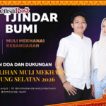 Dua Muda-Mudi Tjindar Bumi Wakili Kebandakhan di Ajang Muli Mekhanai Lampung Selatan 2026