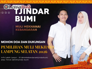 Dua Muda-Mudi Tjindar Bumi Wakili Kebandakhan di Ajang Muli Mekhanai Lampung Selatan 2026