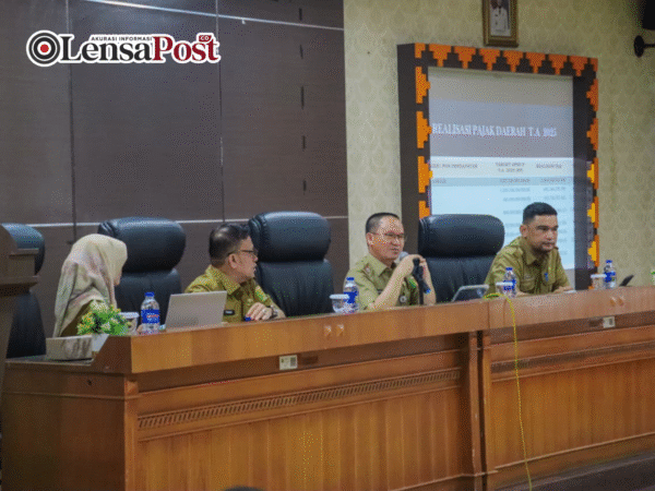 Pemprov Lampung Perkuat Sinergi Antarwilayah untuk Optimalisasi PAD