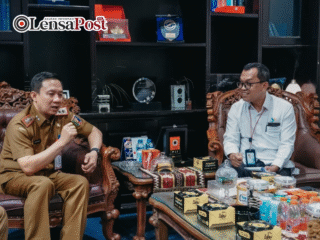 Sensus Ekonomi 2026, Pemprov Lampung Perkuat Sinergi untuk Data Berkualitas