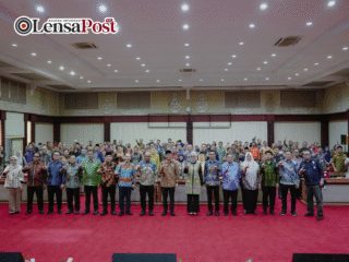 Waspadai El Nino 2026, Pemprov Lampung Matangkan Strategi Mitigasi Terpadu