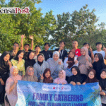 Satu Tahun Berdiri, Relawan Gesit Lampung Gelar Family Gathering Bertema "Recharge Energy, Strengthen Solidarity"