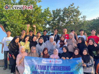 Satu Tahun Berdiri, Relawan Gesit Lampung Gelar Family Gathering Bertema "Recharge Energy, Strengthen Solidarity"